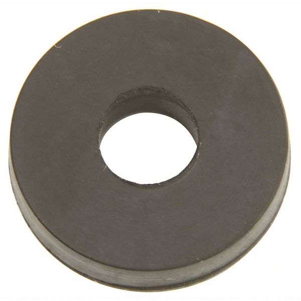 Rpm Products NEOPRENE FLAT BIBB SEAT WASHER 1/4 IN W147Z - main